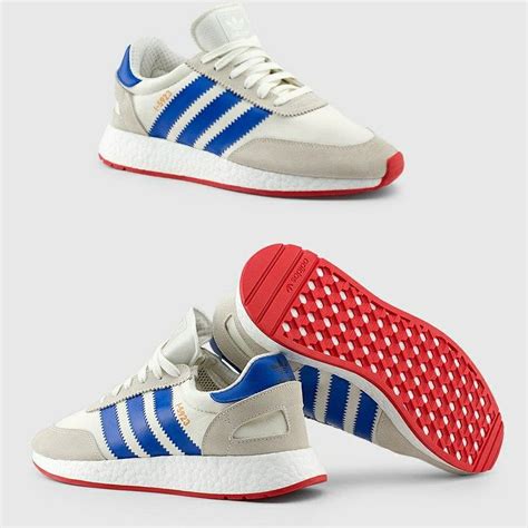 adidas i 5923 off white blau rot